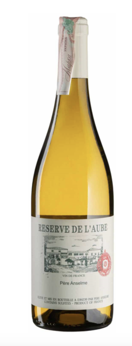 Вино Brotte Резерв Ансельм сух/біл 0,75л Фр 13%